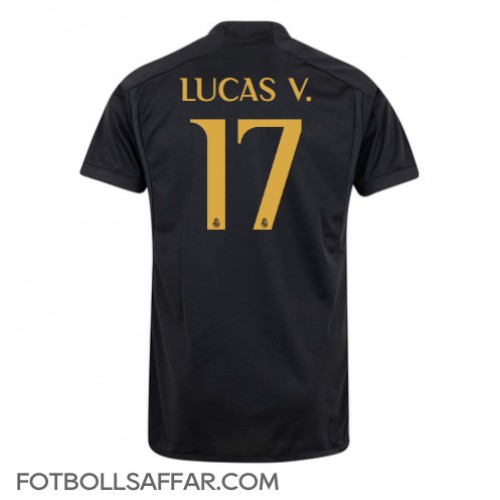Real Madrid Lucas Vazquez #17 Tredjeställ 2023-24 Kortärmad